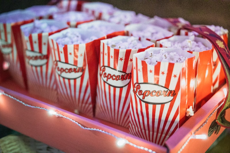Family matinee popcorn